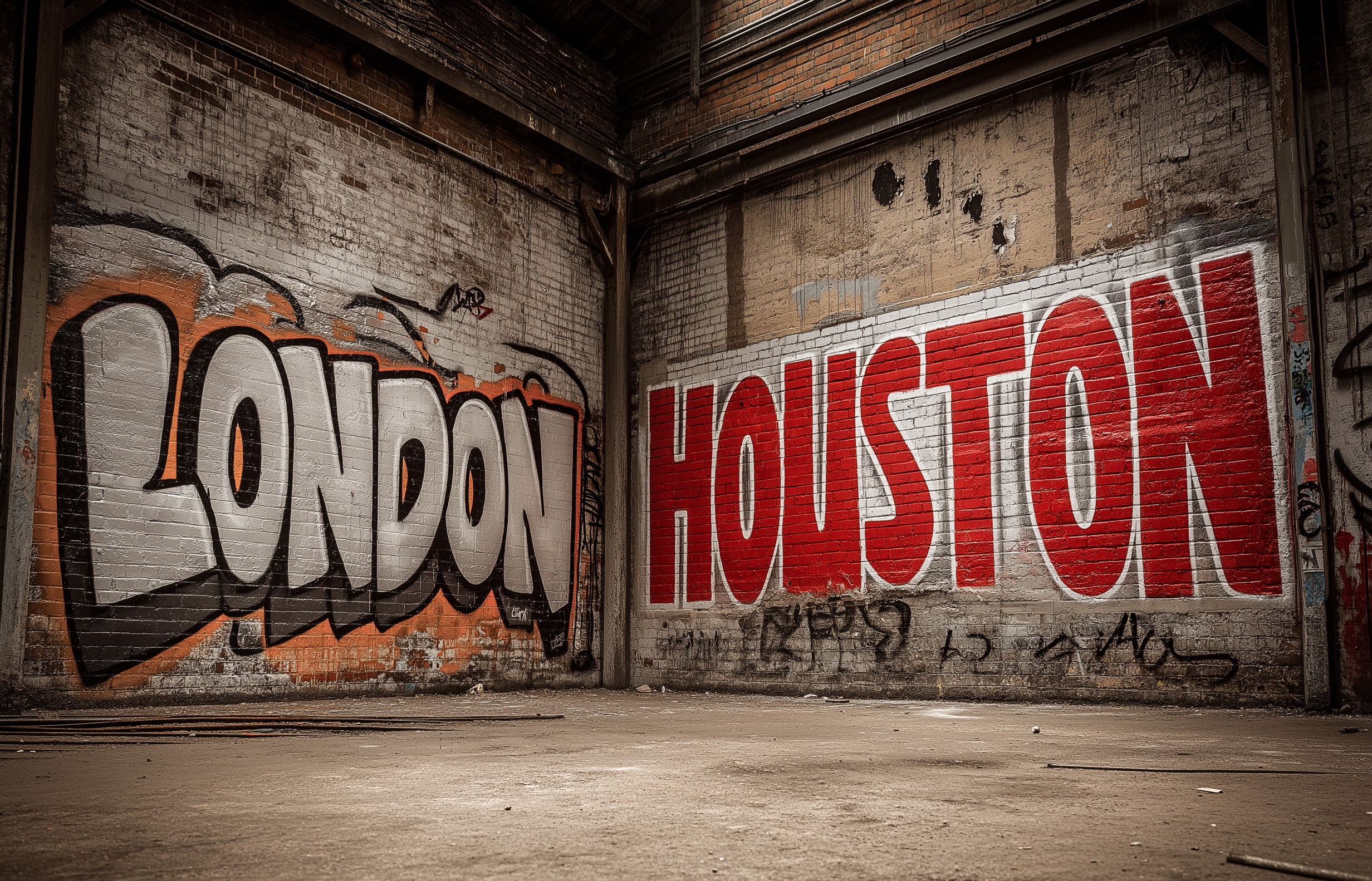 London Houston Graffitti